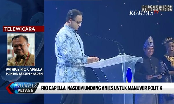 Soal Anies di Kongres Nasdem, Eks Sekjen: Harusnya Undang Presiden