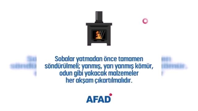 Kış kapıda: Soba zehirlenmelerine dikkat !