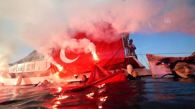 Büyük Önder Atatürk'ü anıyoruz - Ata’ya saygı dalışı etkinliği - İSTANBUL