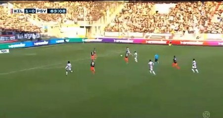 Nunnely Second Goal - Willem II vs PSV Eindhoven  2-0  10.11.2019 (HD)