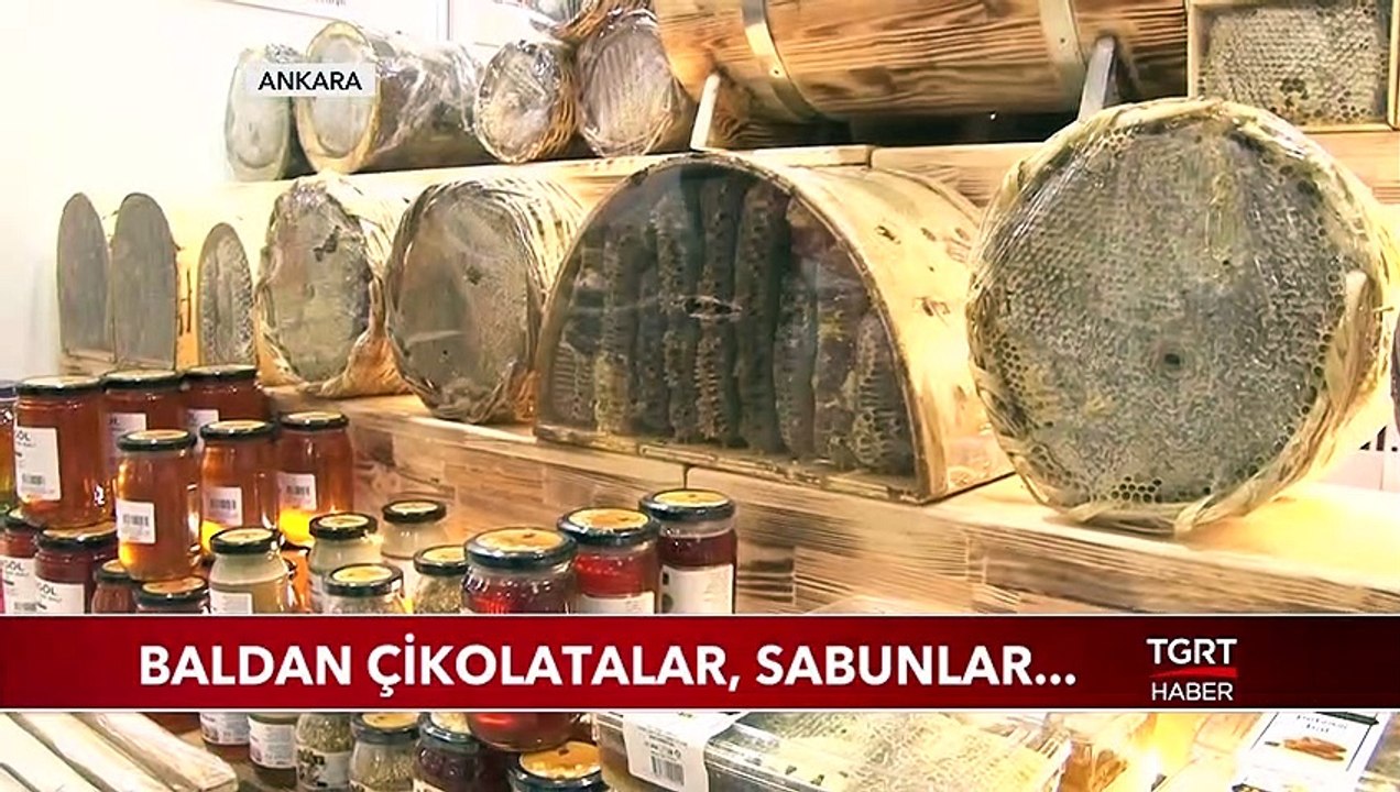 Ankara'da 'Bal' Fuarı