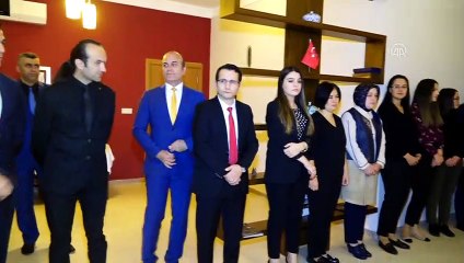 Büyük Önder Atatürk Erbil'de anıldı