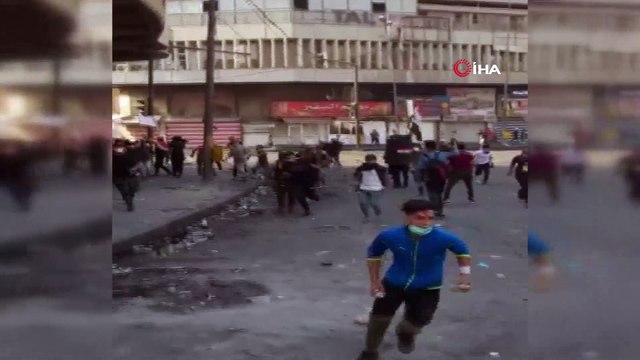 - Bağdat’ta protestocularla güvenlik güçleri arasında çatışma- 1 Ekim’den bu yana devam eden hükümet karşıtı protestolarda 301 kişi hayatını kaybetti