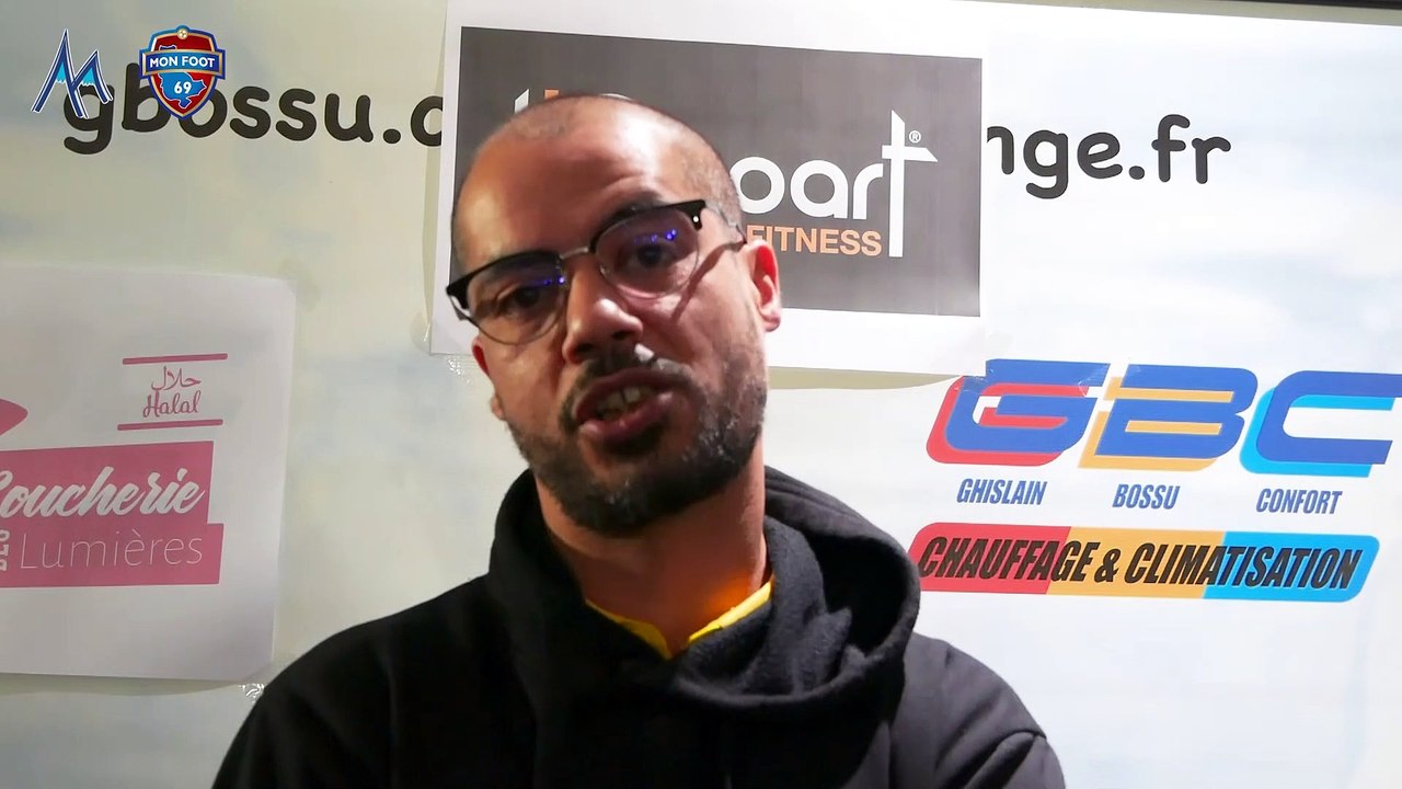 Issa Saffi (FC Chavanoz) : "Quand on n'a pas les mêmes repères, ça change tout"