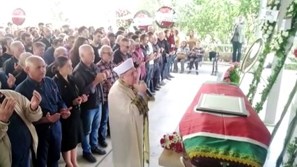 Özdemir Nutku toprağa verildi - İZMİR