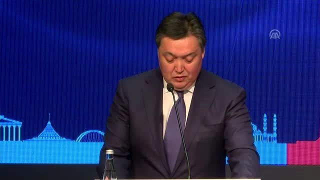 Kazakistan Başbakanı Mamin: Türkiye ana ticaret ortaklarımız arasında en üst sırada