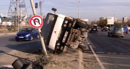Arnavutköy'de korkunç kaza! Oğlunun nikahına giden anne hayatını kaybetti