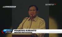 Ini Kesan Prabowo Saat Sidang Kabinet Indonesia Maju