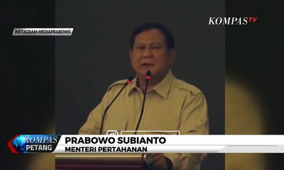 Ini Kesan Prabowo Saat Sidang Kabinet Indonesia Maju