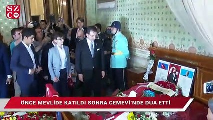 İmamoğlu geleneğini bozmadı