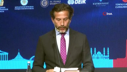 Fuat Oktay, “Ülkemiz, 2019'da Kazakistan'dan ham petrol ithalatını yaklaşık 4 kat artırmıştır'