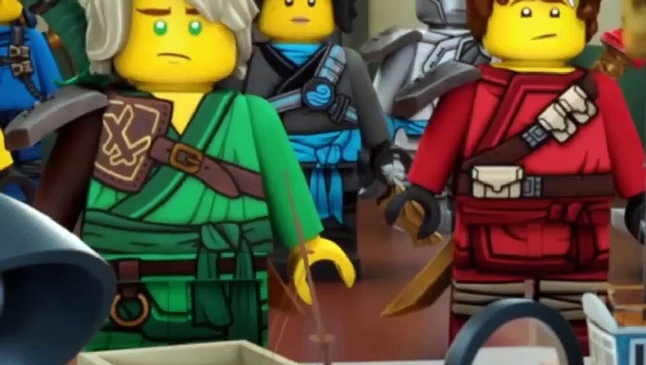 Lego Ninjago Saison 1 Episode 1 En Francais