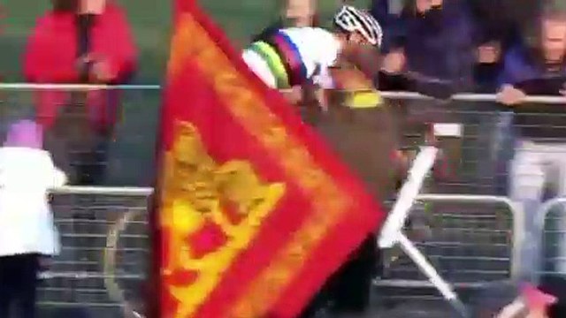 Cyclo-cross - European Championships - Mathieu van der Poel beats Eli Iserbyt to win third European title in a row
