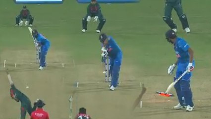 IND vs BAN 3st t20 : Rohit Sharma scored just 2 runs