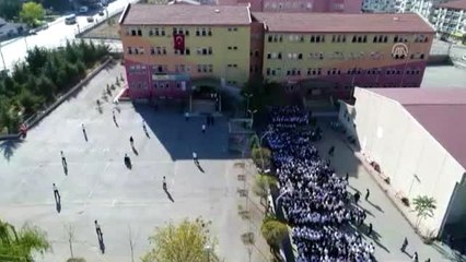 Liselilerden lösemili çocuklara "maskeli" destek