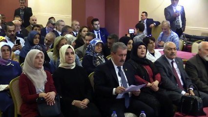 BBP Genel Başkanı Destici'den, HDP'ye 'Hazine yardımı' eleştirisi - ANTALYA