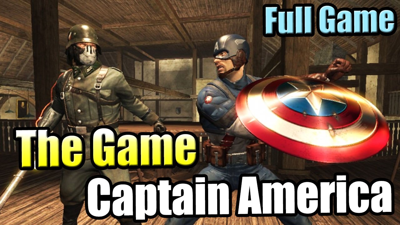 Captain America Super Soldier Gameplay Walkthrough Part 1 FULL GAME - No Commentary