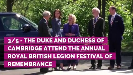 PHOTOS. Cette fois-ci, Kate Middleton fait le buzz avec un serre-tête (très) abordable à la cérémonie du Souvenir