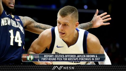 Kristaps Porzingis For Jaylen Brown, The NBA Trade That Almost Happened