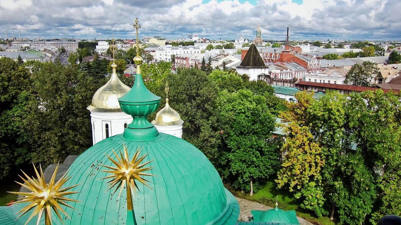 "YAROSLAVL" Top 50 Tourist Places | Yaroslavl Tourism | RUSSIA