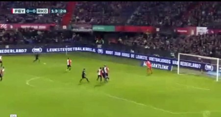 Maatsen Goal - Feyenoord vs Waalwijk  0-1  10.11.2019 (HD)