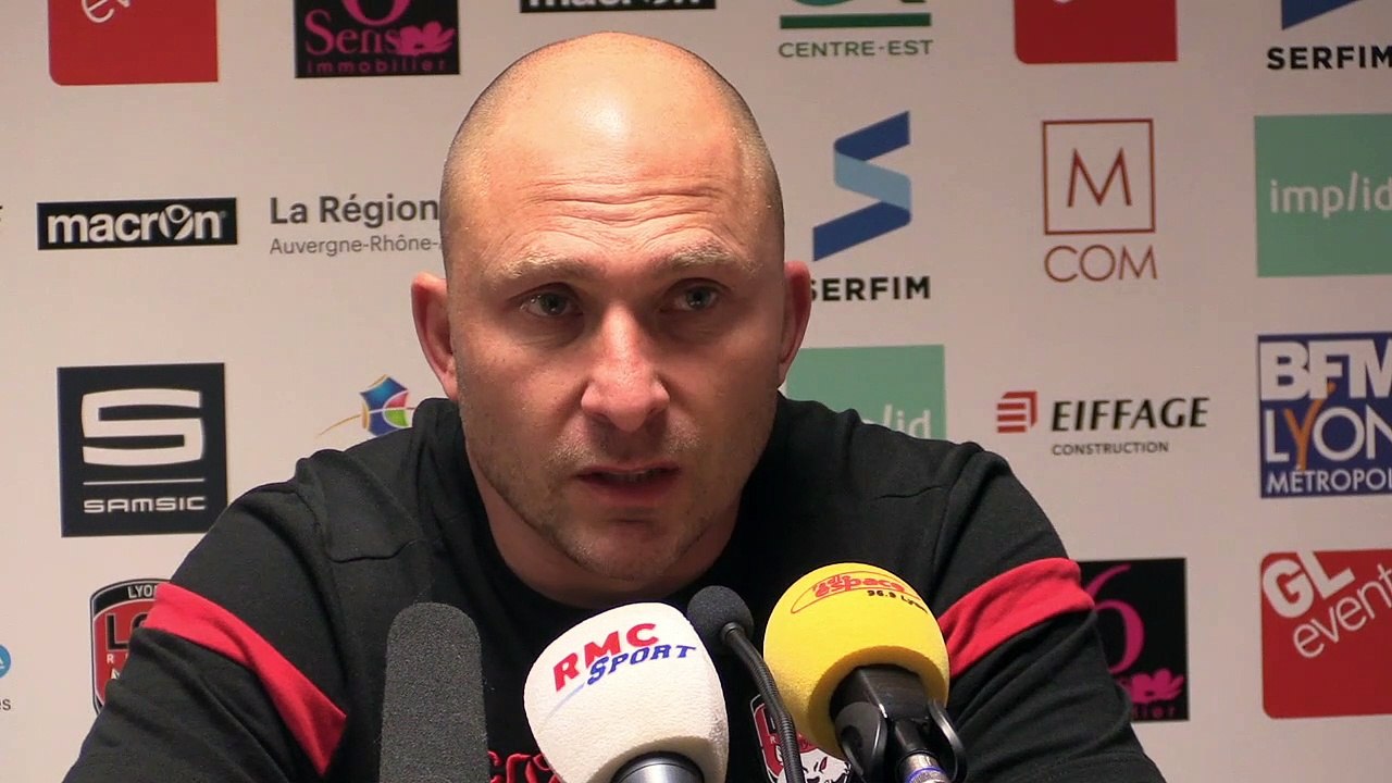 Pierre Mignoni : "On a vu des choses très intéressantes"