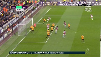 Premier League - Le résumé de Wolverhampton - Aston Villa