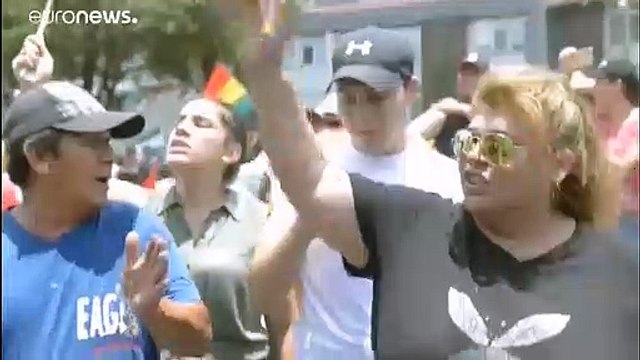 Президент Боливии: выборы будут, отставка - нет