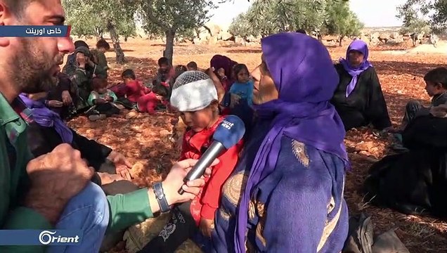 قتلى وجرحى بقصف جوي على مخيم للنازحين شرق إدلب