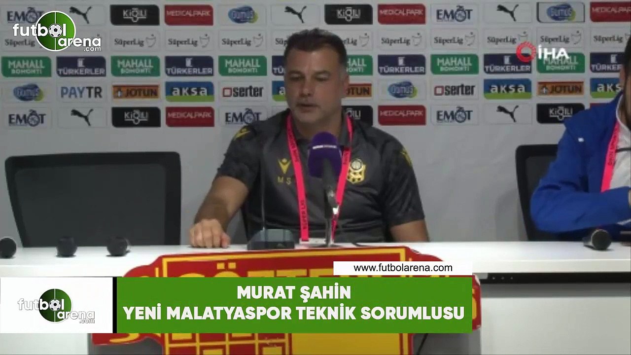 Murat Şahin: "Taraftarlara iki takım adına da güzel bir futbol izletemedik"