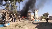 ثمانية قتلى في انفجار سيارة مفخخة بمنطقة سيطرة الجيش التركي شمال سوريا
