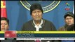 Evo Morales convoca a nuevas elecciones presidenciales en Bolivia