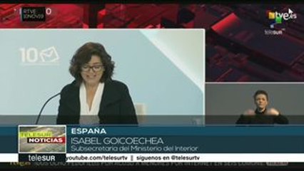 Goicoechea: jornada electoral inicia en España sin incidentes