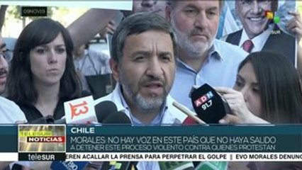 Chile: Más de 200 jóvenes lesionados en los ojos por balas de goma