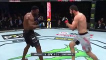 Vídeo viral: Este luchador de la UFC noquea a su rival con una brutal patada en toda la cara