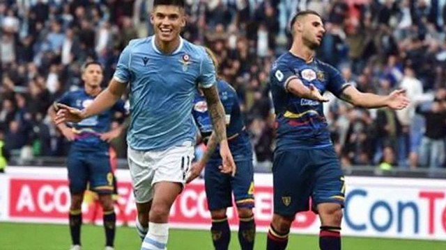 VIDEO - LAZIO-LECCE 4-2 - I GOL DI IMMOBILE, MILINKOVIC E CORREA CON LE URLA DI ZAPPULLA