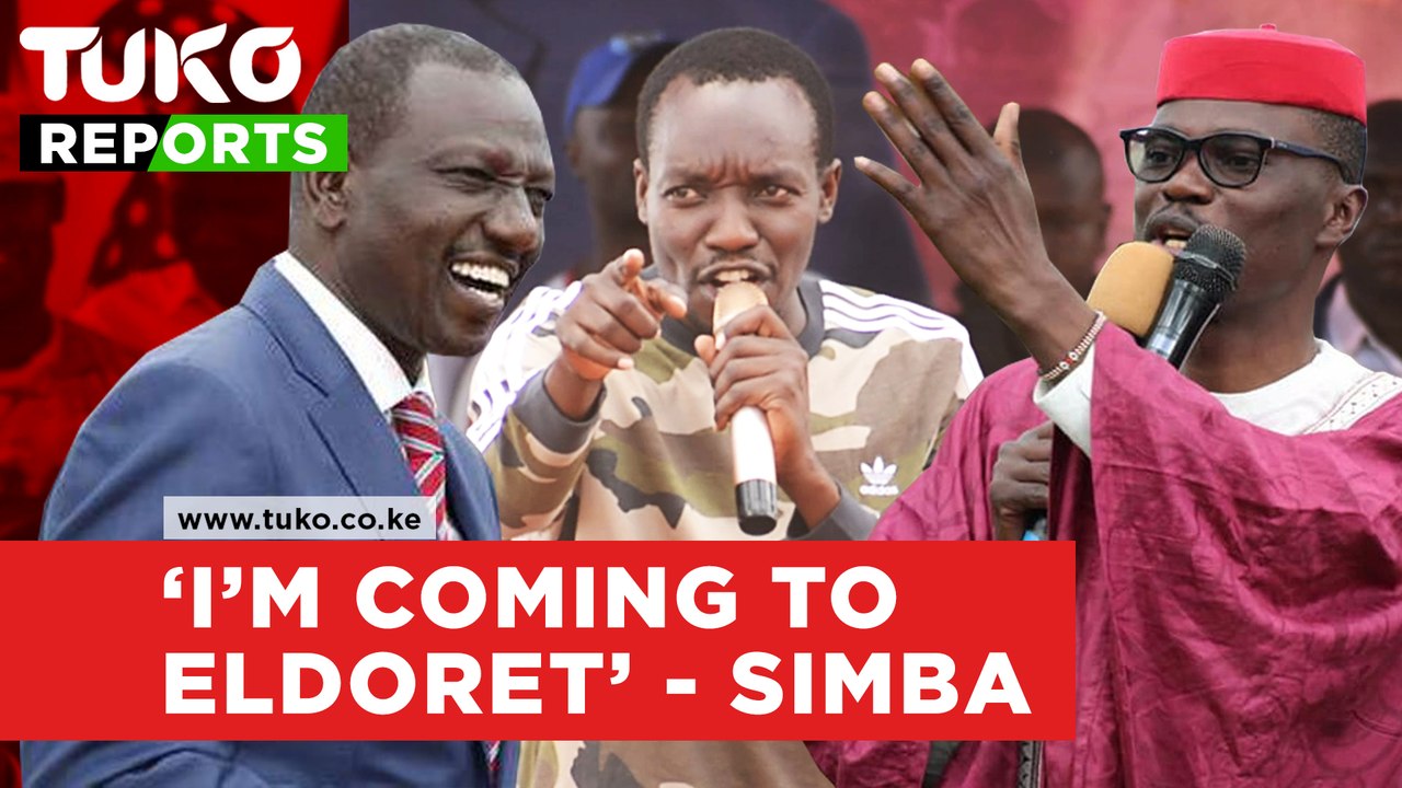 The defiant and unapologetic Simba Arati | Tuko TV