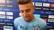 VIDEO / LAZIO-LECCE 4-2, PARLA MILINKOVIC: ASCOLTA LE SUE PAROLE