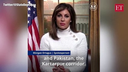 US welcomes opening of Kartarpur corridor