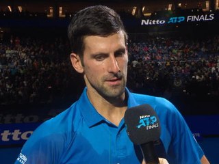 ATP Masters - Djokovic: "J'ai été très solide pendant tout le match"