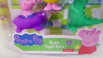 Peppa Pig Bath Squirters Toys-