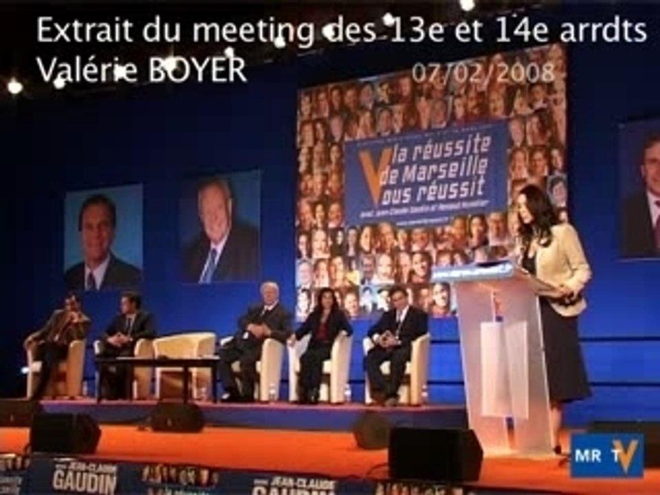 V. Boyer meeting des 13e et 14e arrdts