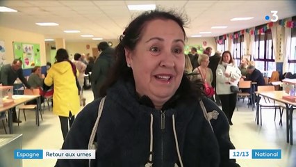 Espagne : nouvelles élections législatives en pleine crise