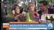 Vídeo viral: Esta alcaldesa escapa corriendo de las preguntas de los periodistas y comparte sus propios 'memes'
