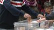 La participación cae 3,5 puntos respecto a las elecciones de abril