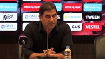 Trabzonspor- Aytemiz Alanyaspor maçının ardından - Ünal Karaman