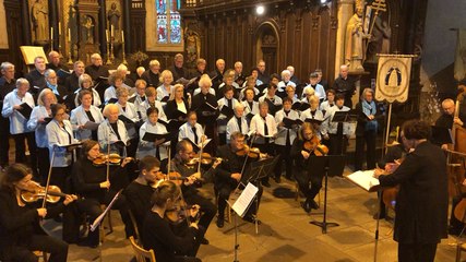 Cantabile, Ensemble vocal et orchestral