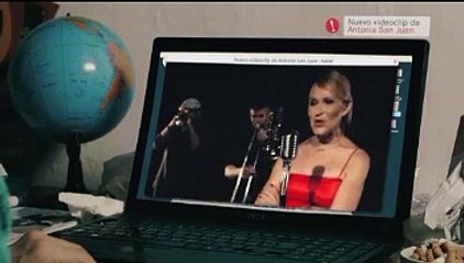 El videoclip en el que Antonia San Juan es una auténtica hater