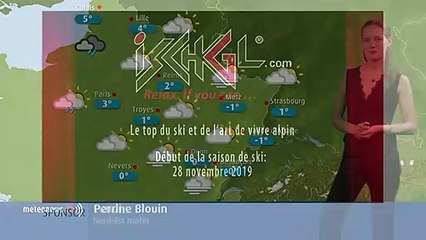 La météo de ce lundi en Lorraine et en Franche-Comté