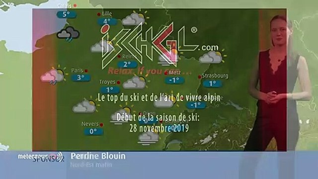 La météo de ce lundi en Lorraine et en Franche-Comté